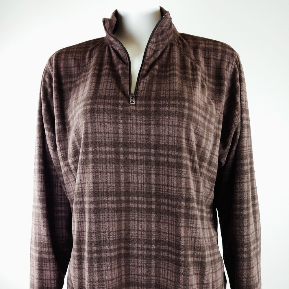 COLUMBIA 1/4 Zip Fleece Jacket